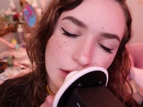 Rose Asmr Ear Eating
