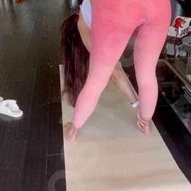 Cincinbear Full Naked Yoga Pussy Fansly Onlyfans Leak
